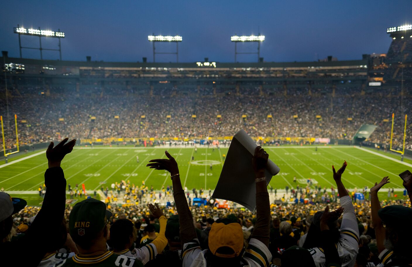 Packers vs LAR VIP Fan Experiences