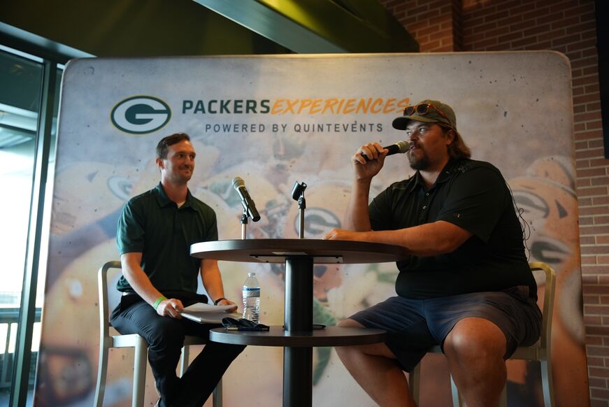 Packers vs LAR VIP Fan Experiences