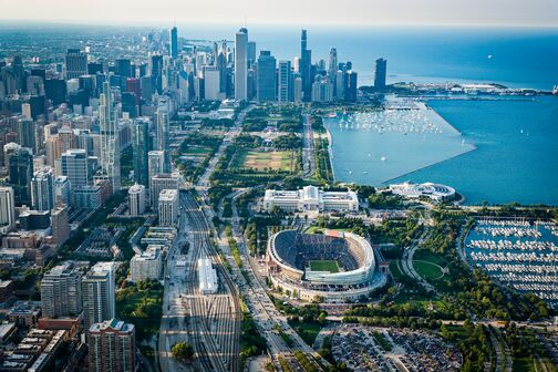 Soldier Field Sky Deck 