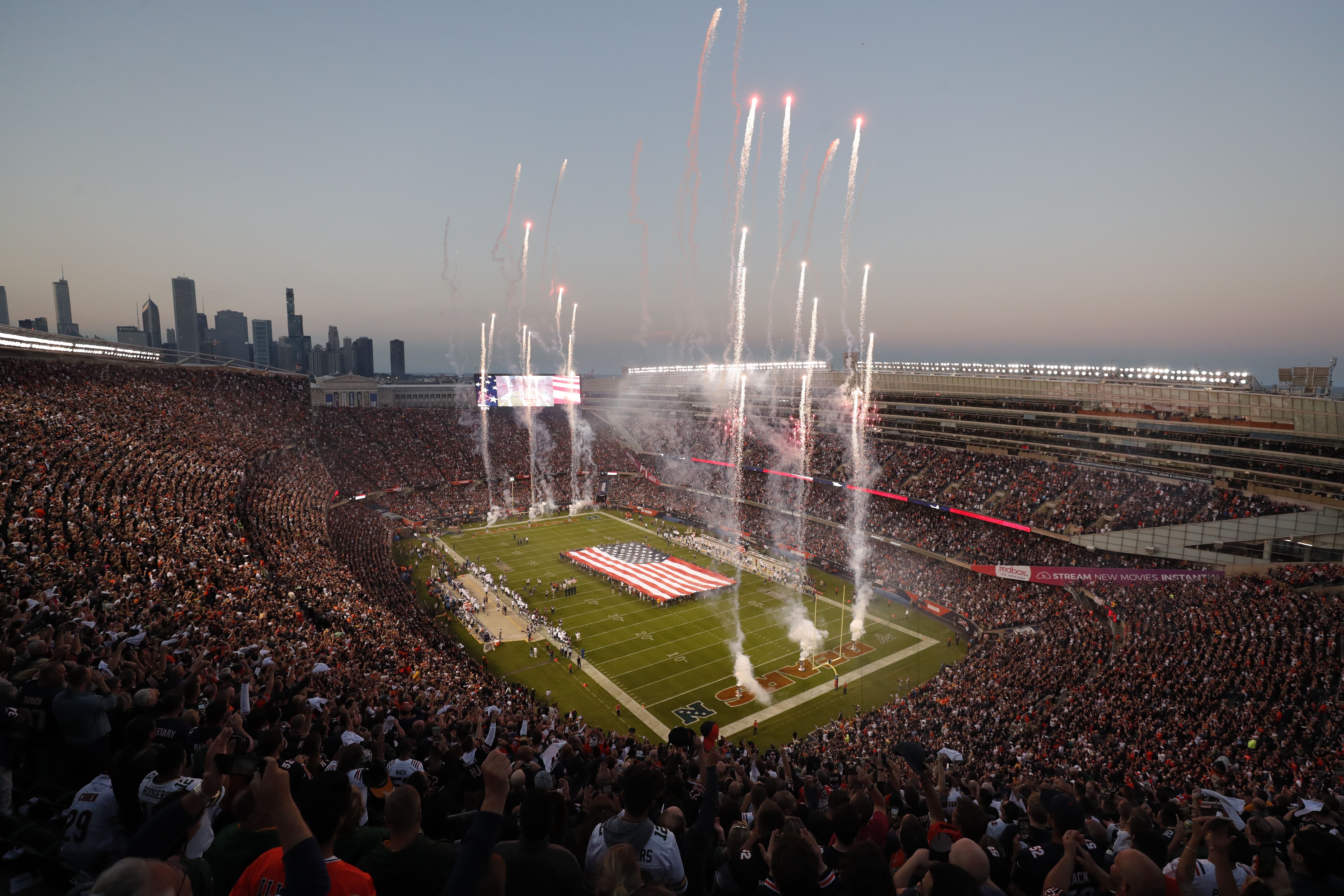 Bears vs Denver VIP Fan Experiences