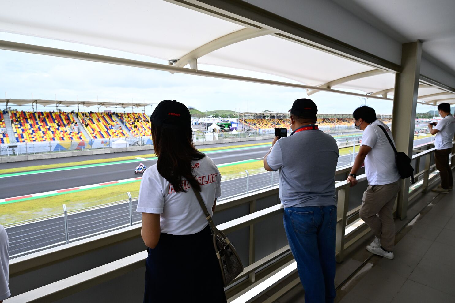 MotoGP Indonesia 2023 Premier Ticket Package Main 1B