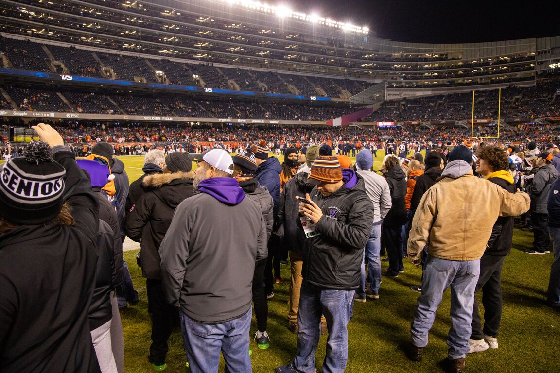 Bears vs Minnesota VIP Experiences