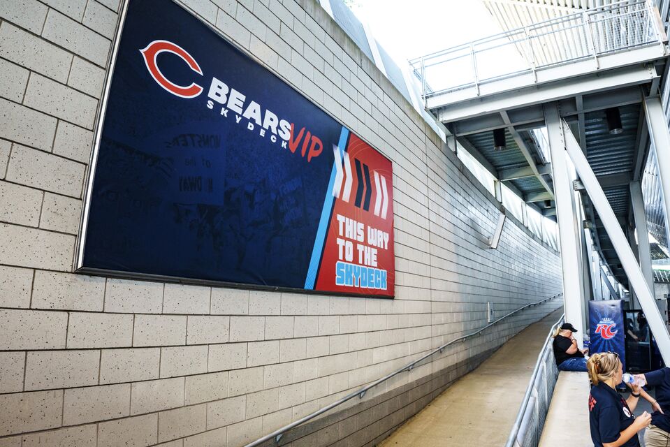 Bears VIP Skydeck