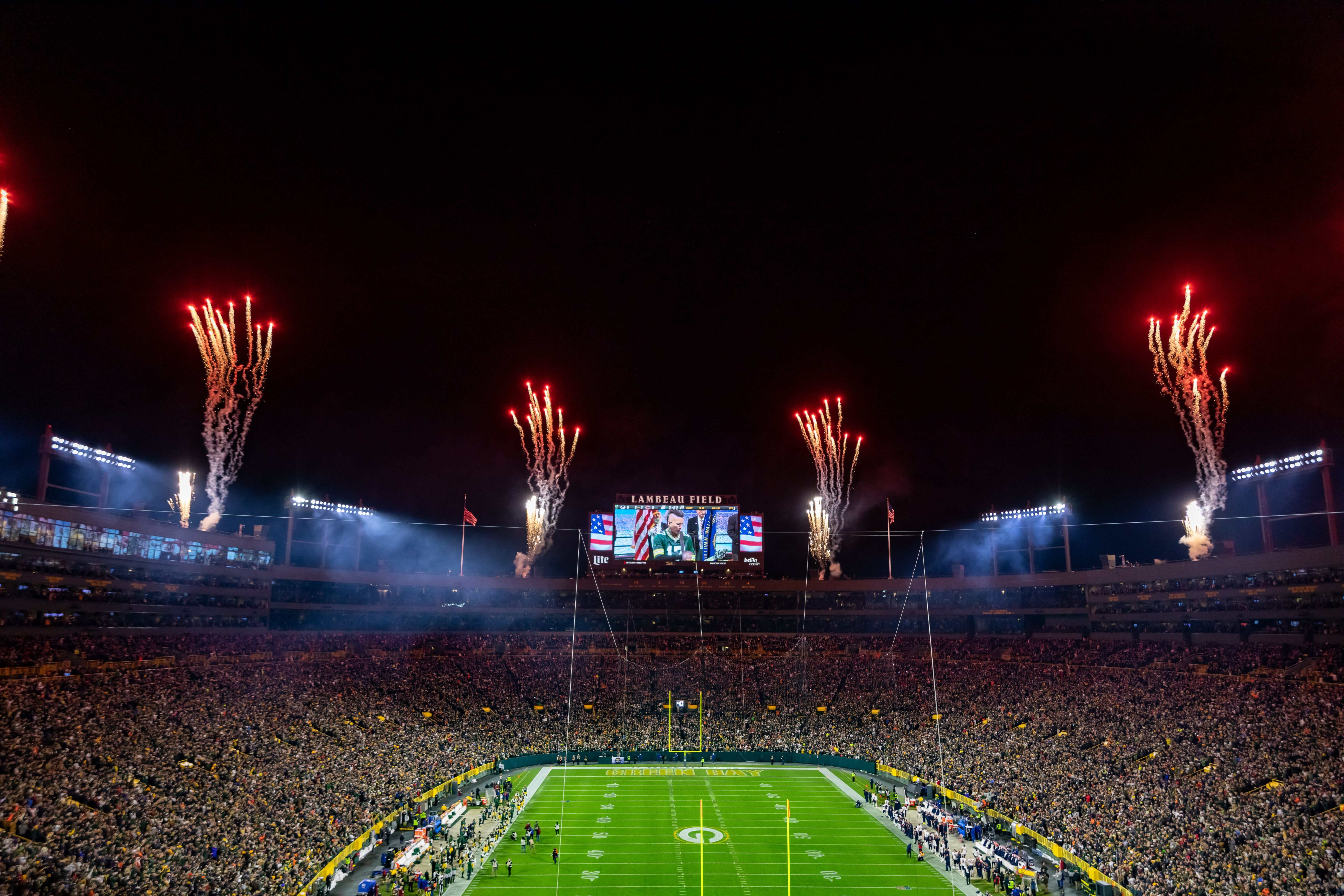 Lambeau Field Stadium Tours  Green Bay Packers Hall of Fame